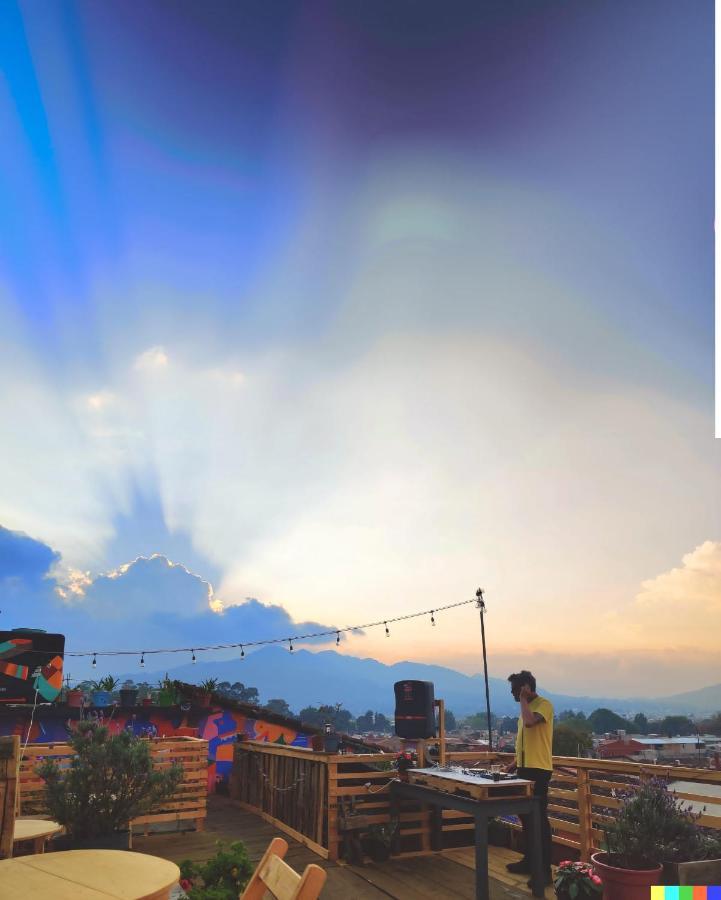 הוסטל San Cristóbal de Las Casas Casa Satoshi מראה חיצוני תמונה